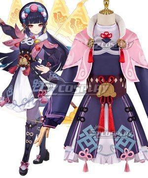 Genshin Impact Yunjin Customize Size Cosplay Costume