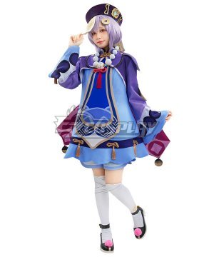 Genshin Impact Qiqi Customize Size Cosplay Costume