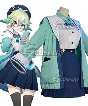 Genshin Impact Sucrose Daily Cosplay Costume