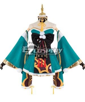 Ms Hina Gorou Female Original Dress Cosplay