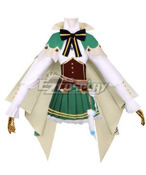 Genshin Impact Venti Female Cosplay Costume