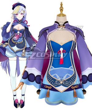 Genshin Impact Qiqi Grown Up Adult Cosplay Costume