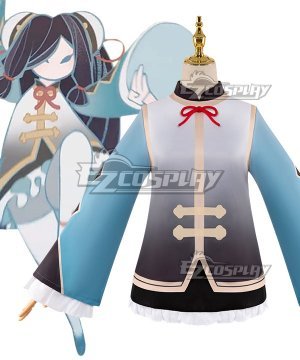 Genshin Impact Little Shenhe Young Shenhe Cosplay Costume