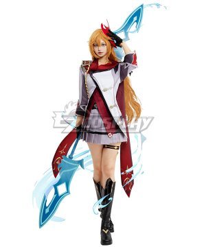 Genshin Impact Childe Tartaglia Female Cosplay Costume