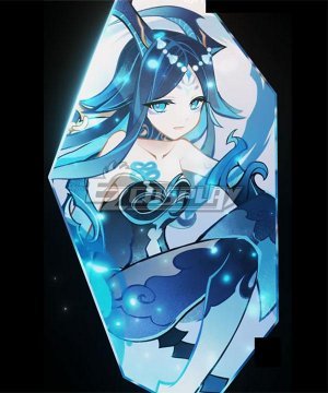 Genshin Impact Water Yaksha Cosplay Costume