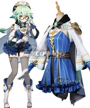 Genshin Impact Sucrose Premium Edition Cosplay Costume