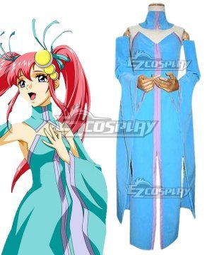 Lacus Clyne Dress Cosplay