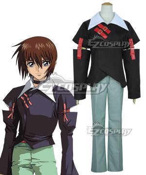 SEED Kira Yamato Black Cosplay