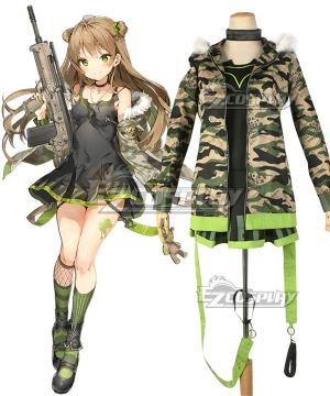 Girls Frontline Rifle Forward-ejection Bullpup RFB Cosplay