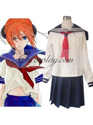 Kagura School Uniform Cosplay