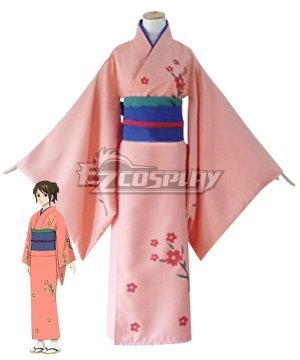 Shimura Tae Kimono Cosplay