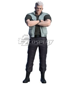 Ghost in the Shell: SAC 2045 Batou Cosplay Costume