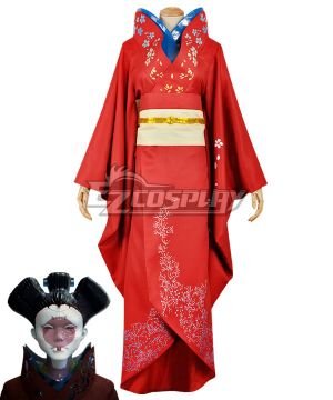 Geisha Kimono Cosplay