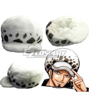 Trafalgar D Water Law 2Y Hat Cosplay