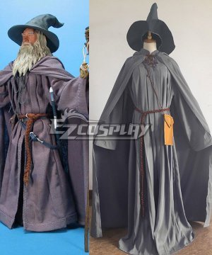 The Lord of the Rings Gandalf the Grey Cosplay