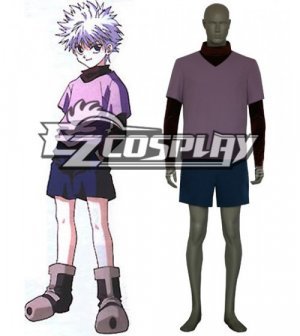 Killua Zaoldyeck Cosplay