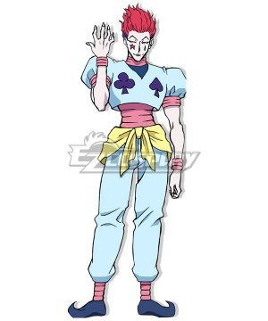 Hisoka Morow Cosplay