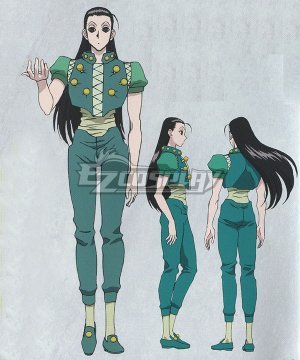 Illumi Zoldyck Cosplay