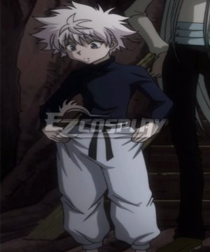 Killua Zoldyck Black Cosplay