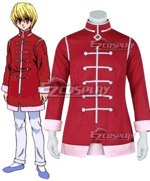 Kurapika Red Coat Cosplay  Cosplay