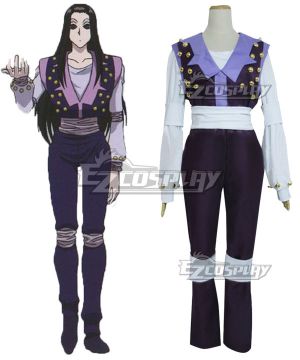 Illumi Zoldyck Purple Cosplay