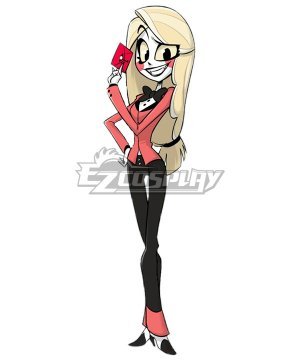 Hazbin Hotel Charlie Cosplay Costume