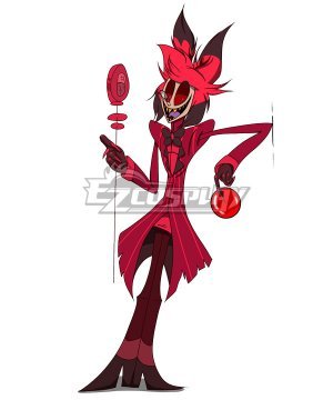 Hazbin Hotel Alastor Cosplay Costume