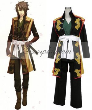 Hakuouki Shinsengumi Kitan Soji Okita Cosplay Costume