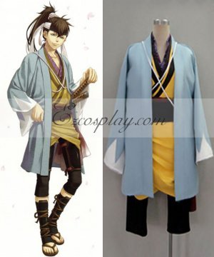 Heisuke Todo Cosplay