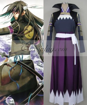 Hijikata Toshizo Fight Cosplay