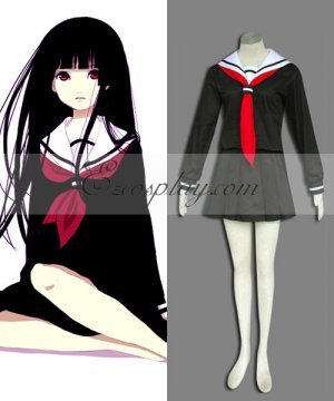 Enma Ai Black Uniform Cosplay