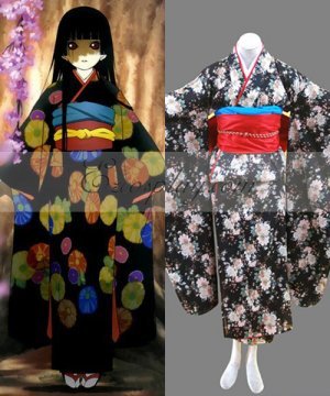 Enma Ai Kimono Cosplay