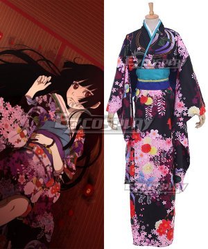 Enma Ai Kimono Dress Cosplay
