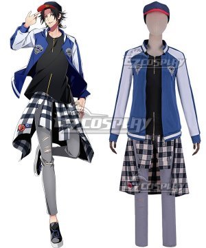 Hypnosis Mic Division Rap Battle Jiro Yamada MC.M.B Middle Brother Cosplay