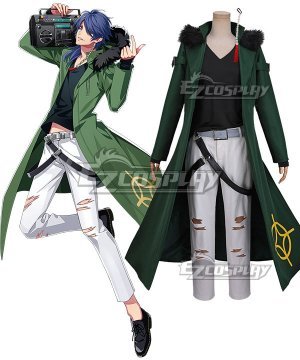 Hypnosis Mic Division Rap Battle Dice Arisugawa Dead or Alive Cosplay