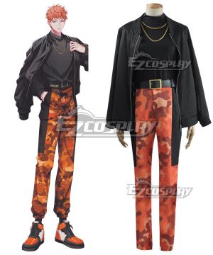 Hypnosis Mic Division Rap Battle Rio Mason Busujima Cosplay  New Edition