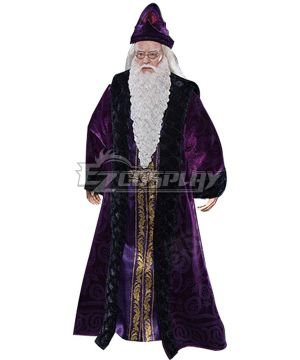 Albus Percival Wulfric Brian Dumbledore Purple Cosplay