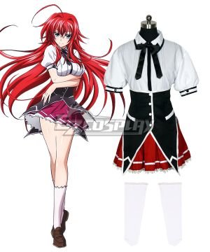 BorN Rias Gremory Cosplay