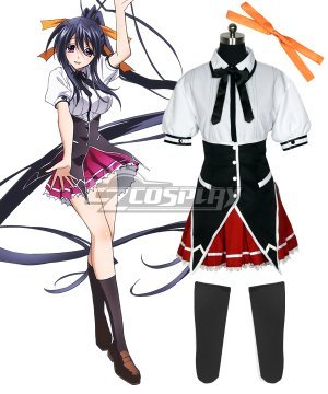 High School DxD BorN Akeno Himejima Cosplay Costume