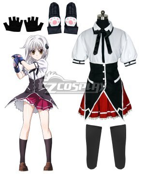 High School DxD BorN Koneko Toujou Cosplay Costume