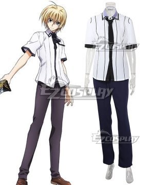 High School DxD BorN Yuuto Kiba Cosplay Costume