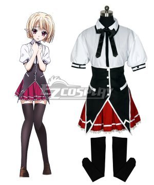 High School DxD BorN Gasper Vladi Cosplay Costume