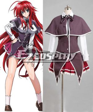 High School DxD BorN Rias Gremory Cosplay Costume