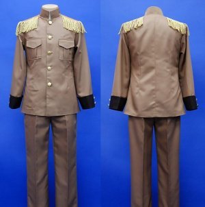 Galante Latvia Cosplay  from Axis Powers Hetalia