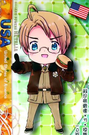 Axis Powers Hetalia United States of America Alfred F Jones Cosplay