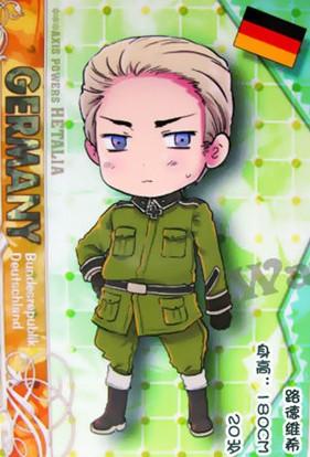 Axis Powers Hetalia Germany Ludwig Cosplay