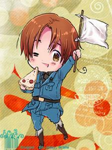 Italy Cosplay  from Axis Powers Hetalia