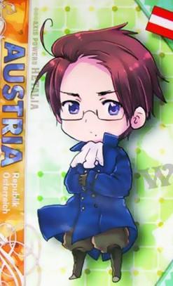 Austria Cosplay  From Axis Powers Hetalia - A Edition