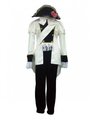 Austria Uniform Cosplay  From Axis Powers Hetalia