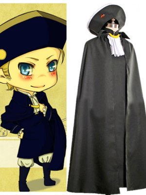 Axis Powers Hetalia Holy Roman Empire Cosplay